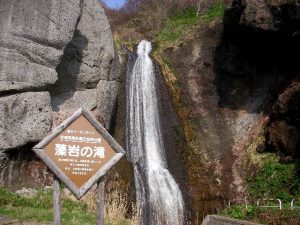 藻岩の滝(せたな町)